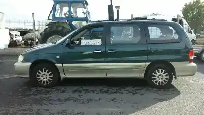 Scrapping Vehicle kia carnival ii 2.9 crdi cat of the year 2003 powered j3