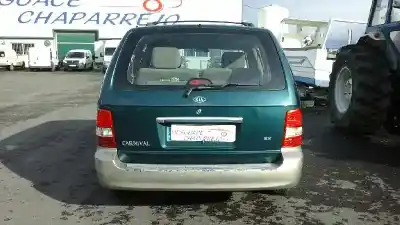 Scrapping Vehicle kia carnival ii 2.9 crdi cat of the year 2003 powered j3