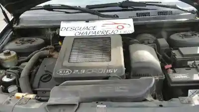 Scrapping Vehicle kia carnival ii 2.9 crdi cat of the year 2003 powered j3