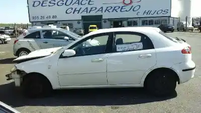 Scrapping Vehicle chevrolet lacetti cdx of the year 2006 powered f16d3