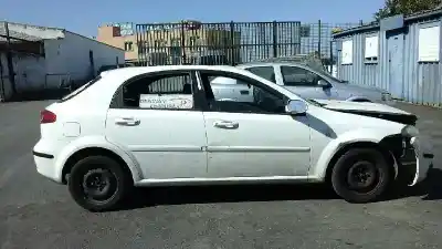 Scrapping Vehicle chevrolet lacetti cdx of the year 2006 powered f16d3