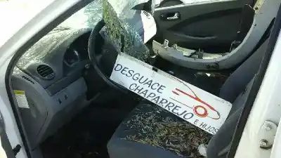 Scrapping Vehicle chevrolet lacetti cdx of the year 2006 powered f16d3