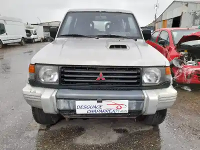 Scrapping Vehicle MITSUBISHI MONTERO (V20/V40) 2800 TD GLS of the year 1995 powered 4M40 Scrapping Vehicle MITSUBISHI MONTERO (V20/V40) 2800 TD GLS of the year 1995 powered 4M40