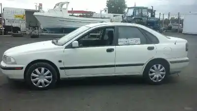 Scrapping Vehicle volvo                                              s40 berlina                                                                                                                                                                                                                                                1.8 evolution                                                                                                                                                                                                                                              of the year 1997 powered b4184s