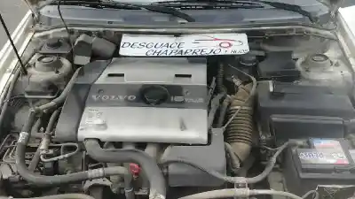 Scrapping Vehicle volvo                                              s40 berlina                                                                                                                                                                                                                                                1.8 evolution                                                                                                                                                                                                                                              of the year 1997 powered b4184s