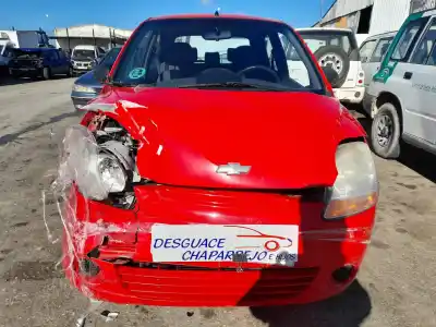Veicolo di demolizione CHEVROLET MATIZ S dell'anno 2007 alimentato A08S3