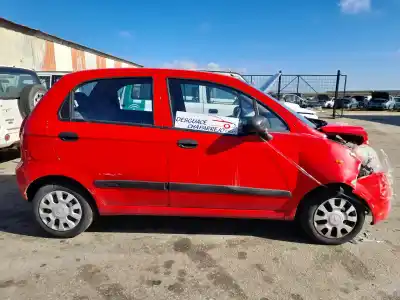 Veicolo di demolizione chevrolet matiz s dell'anno 2007 alimentato a08s3