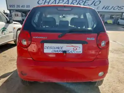 Veicolo di demolizione chevrolet matiz s dell'anno 2007 alimentato a08s3