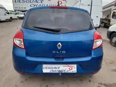 Veículo de Sucata renault clio iii authentique do ano 2011 alimentado k9k t7