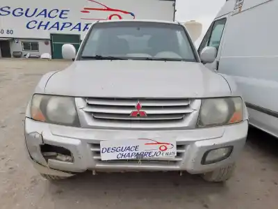 Scrapping Vehicle MITSUBISHI MONTERO (V60/V70) 3.2 DI-D Avance of the year 2005 powered 4M41