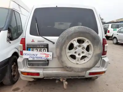 Scrapping Vehicle mitsubishi montero (v60/v70) 3.2 di-d avance of the year 2005 powered 4m41