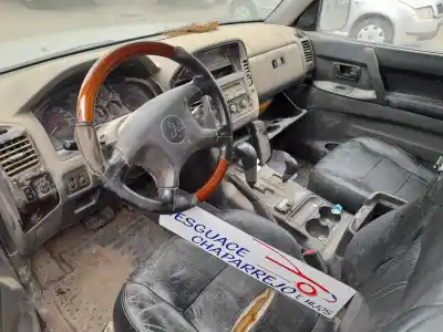 Scrapping Vehicle mitsubishi montero (v60/v70) 3.2 di-d avance of the year 2005 powered 4m41