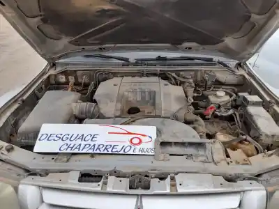 Scrapping Vehicle mitsubishi montero (v60/v70) 3.2 di-d avance of the year 2005 powered 4m41