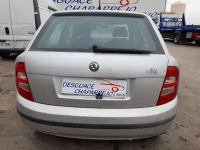 Утилизация автомобиля skoda fabia (6y2/6y3) attractive года 2002 питание azf