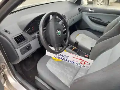 Утилизация автомобиля skoda fabia (6y2/6y3) attractive года 2002 питание azf