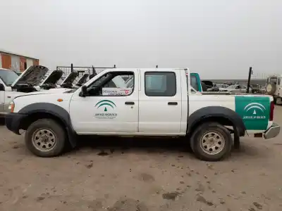 Scrapping Vehicle nissan                                             pick-up (d22)                                                                                                                                                                                                                                              td doble cabina navara 4x4                                                                                                                                                                                                                                 of the year 2006 powered yd25