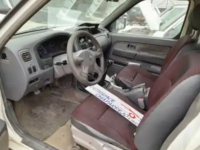 Scrapping Vehicle nissan                                             pick-up (d22)                                                                                                                                                                                                                                              td doble cabina navara 4x4                                                                                                                                                                                                                                 of the year 2006 powered yd25