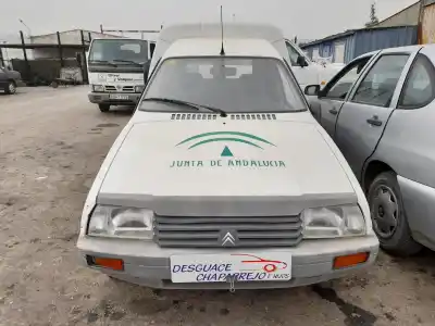 Veículo de Sucata CITROEN C15 D do ano 1998 alimentado 161A