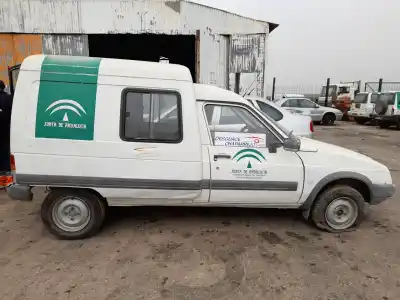 Scrapping Vehicle citroen c15 d of the year 1998 powered 161a