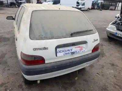 Veículo de Sucata citroen saxo 1.5 d furio do ano 1999 alimentado vjz
