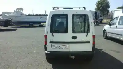 Veículo de Sucata opel combo familiar do ano 2008 alimentado z13dtj