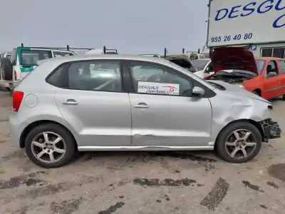 Hurda Aracı volkswagen                                         polo (6r1)                                                                                                                                                                                                                                                 advance                                                                                                                                                                                                                                                    yılın 2010 güçlü cggb