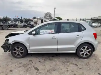 Sloopvoertuig volkswagen                                         polo (6r1)                                                                                                                                                                                                                                                 advance                                                                                                                                                                                                                                                    van het jaar 2010 aangedreven cggb