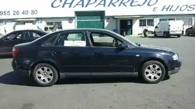 Veicolo di demolizione audi a4 berlina (8e) 2.0 dell'anno 2002 alimentato alt