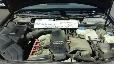 Veicolo di demolizione audi a4 berlina (8e) 2.0 dell'anno 2002 alimentato alt