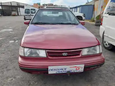 Scrapping Vehicle hyundai pony (x2) 1.5 ls of the year 1994 powered g15b