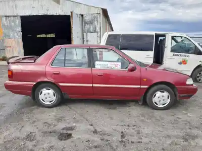 Scrapping Vehicle hyundai pony (x2) 1.5 ls of the year 1994 powered g15b