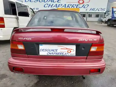 Scrapping Vehicle hyundai pony (x2) 1.5 ls of the year 1994 powered g15b