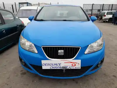 Véhicule à la ferraille SEAT                                               IBIZA SC (6J1)                                                                                                                                                                                                                                             Color Edition                                                                                                                                                                                                                                              de l'année 2009 alimenté BXW