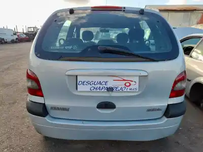 Scrapping Vehicle renault scenic (ja..) 1.9 d rt of the year 2000 powered f9q a7