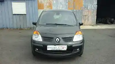 Утилизация автомобиля RENAULT MODUS Fantasy года 2004 питание K9K J7