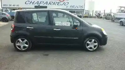 Утилизация автомобиля renault modus fantasy года 2004 питание k9k j7