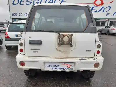 Verschrottungsfahrzeug santana 300  des jahres 2005 angetrieben rhp