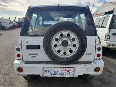 Véhicule à la ferraille santana 300  de l'année 2005 alimenté rhp