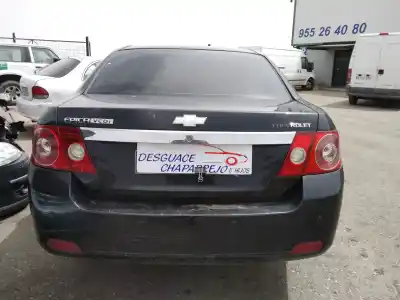 Scrapping Vehicle chevrolet epica lt of the year 2008 powered z20s