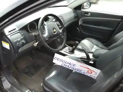 Scrapping Vehicle chevrolet epica lt of the year 2008 powered z20s