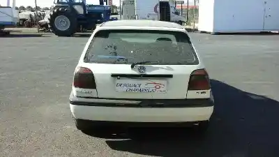 Scrapping Vehicle volkswagen golf iii berlina (1h1) gti of the year 1993 powered 2e
