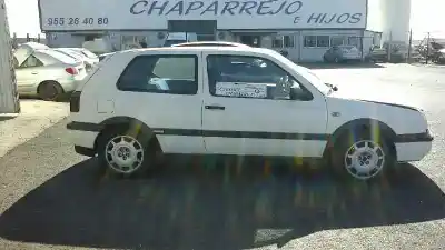 Scrapping Vehicle volkswagen golf iii berlina (1h1) gti of the year 1993 powered 2e