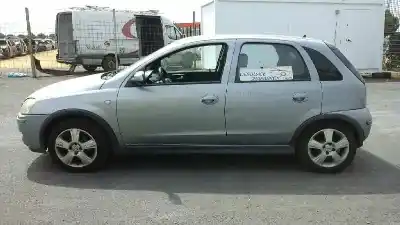 Scrapping Vehicle opel corsa c cosmo of the year 2004 powered z12xe