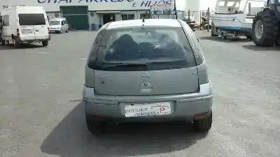Scrapping Vehicle opel corsa c cosmo of the year 2004 powered z12xe