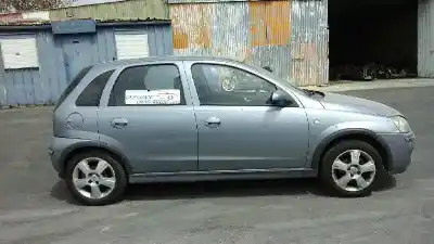 Scrapping Vehicle opel corsa c cosmo of the year 2004 powered z12xe
