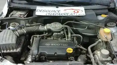 Scrapping Vehicle opel corsa c cosmo of the year 2004 powered z12xe