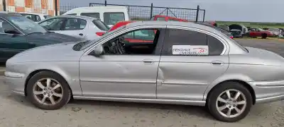 Scrapping Vehicle jaguar                                             x-type                                                                                                                                                                                                                                                     2.0 d executive                                                                                                                                                                                                                                            of the year 2004 powered 6b