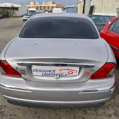Scrapping Vehicle jaguar                                             x-type                                                                                                                                                                                                                                                     2.0 d executive                                                                                                                                                                                                                                            of the year 2004 powered 6b