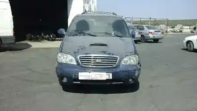 Scrapping Vehicle KIA CARNIVAL II 2.9 CRDi CAT of the year 2003 powered J3