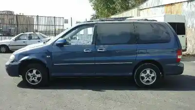 Scrapping Vehicle kia carnival ii 2.9 crdi cat of the year 2003 powered j3